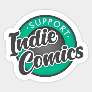 Support Indie Comics Sticker